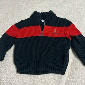 Polo by Ralph Lauren Sweater Quarter Zip